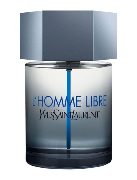 ysl l homme libre notes